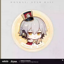Load image into Gallery viewer, Honkai: Star Rail Nameless Guest Themed Character Badge Preorder
