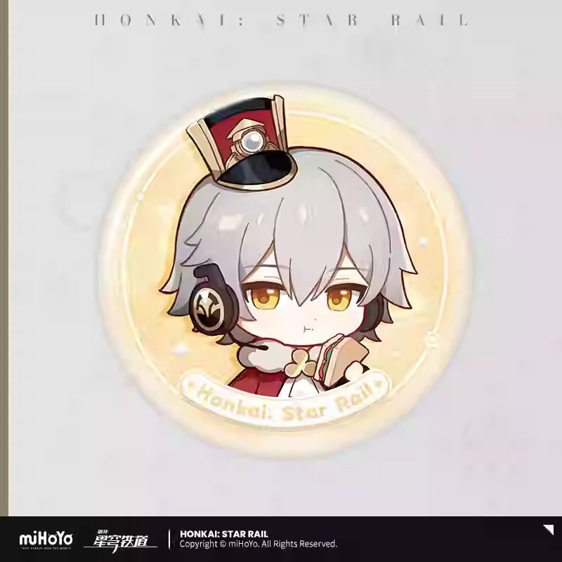 Honkai: Star Rail Nameless Guest Themed Character Badge Preorder