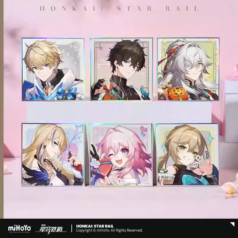 Honkai: Star Rail Cosmic Candy House Themed Character Signboard Preorder