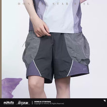 Load image into Gallery viewer, Honkai: Star Rail Castorice Themed Shorts Preorder

