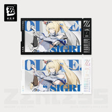 Load image into Gallery viewer, Zenless Zone Zero Airspace Patrol Department Cinema Themed Collector Character Card Set Preorder
