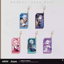 Load image into Gallery viewer, Honkai: Star Rail All-Stars Invite Acrylic Character Keychain Preorder
