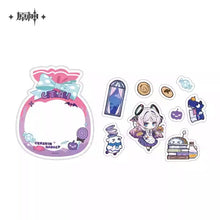 Load image into Gallery viewer, Genshin Impact Twilight Whimsy Themed Sticker Set Preorder
