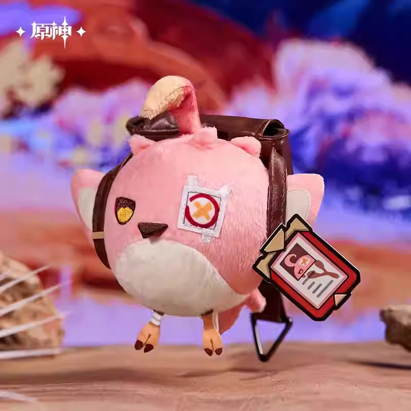 Genshin Impact "No Way, Bro" Cacucu Talking Plush Toy
