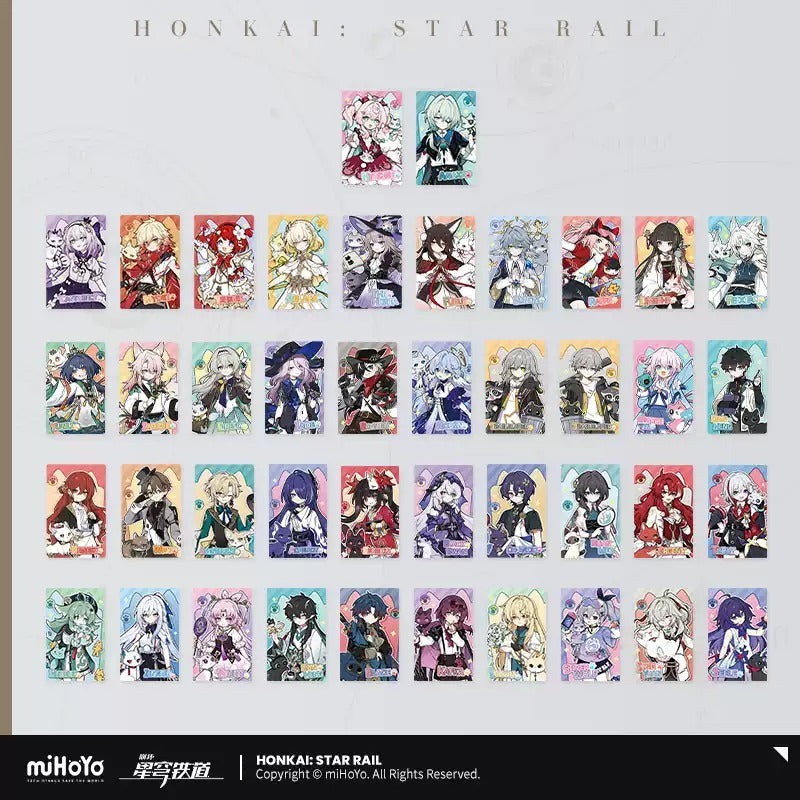 Honkai: Star Rail Tiny Cat Themed Laser Collectible Character Ticket Preorder