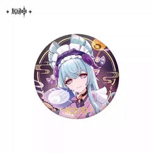 Load image into Gallery viewer, Genshin Impact Genshin Themed Character Badge Preorder
