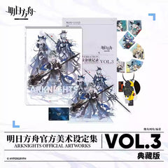 Arknights Official Artworks Art Book Vol.3 Gift Box Set Collectors Edition