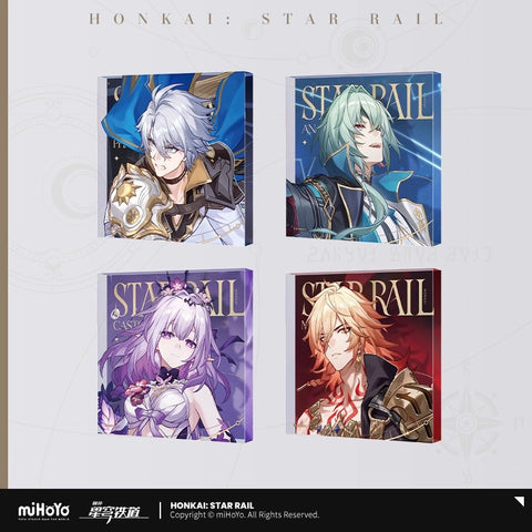 Honkai: Star Rail All-Stars Invite Acrylic Ornament Preorder