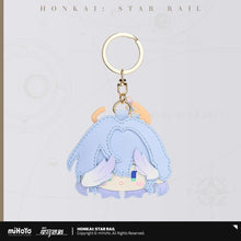 Load image into Gallery viewer, Honkai: Star Rail Big Head Themed Keychain Preorder
