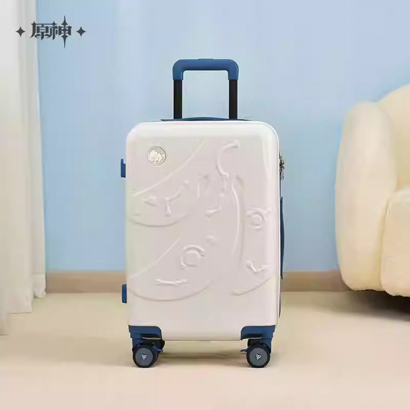 Genshin Impact Paimon's Travel Suitcase and Luggage Tag Preorder