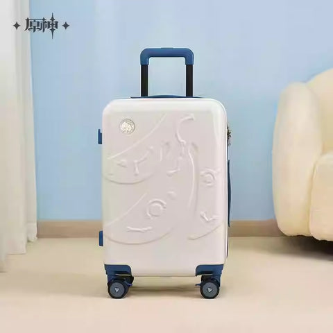 Genshin Impact Paimon's Travel Suitcase and Luggage Tag Preorder