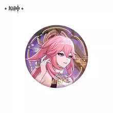 Load image into Gallery viewer, Genshin Impact Genshin Themed Character Badge Preorder
