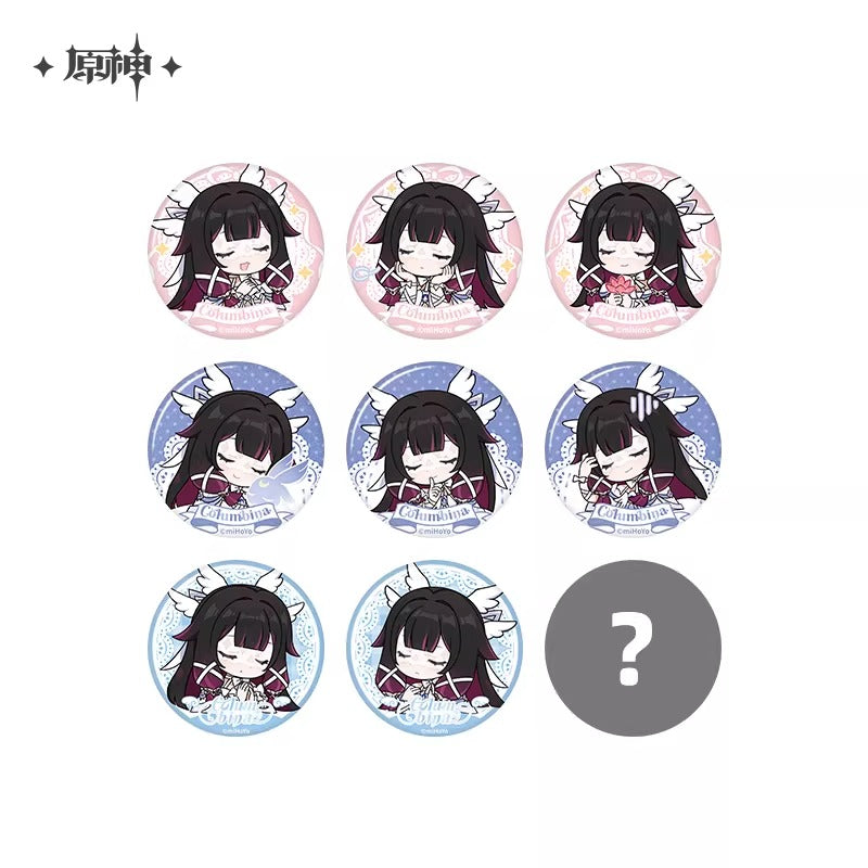 Genshin Impact Columbina Badge Blind Box Preorder