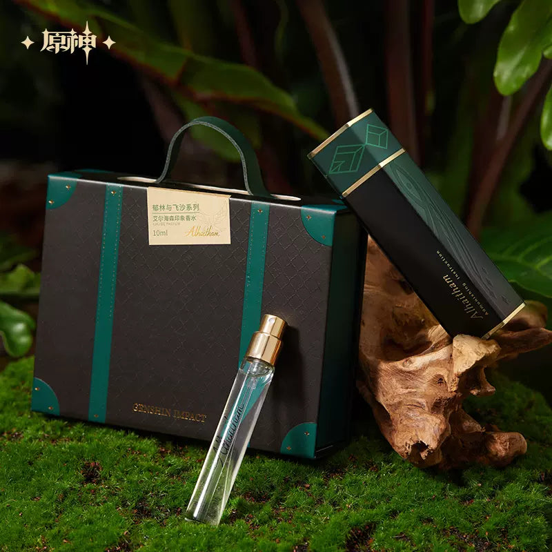 Genshin Impact Alhaitham Themed Travel Perfume Gift Set
