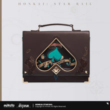Load image into Gallery viewer, Honkai: Star Rail Aventurine Themed Messenger Bag Preorder
