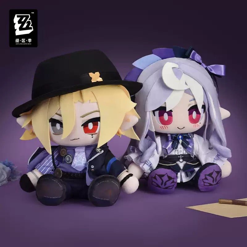 Zenless Zone Zero BiggieAgents 35cm Sitting Plush Doll Preorder