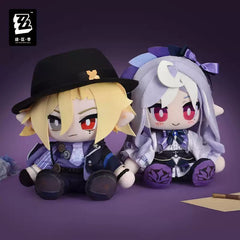Zenless Zone Zero BiggieAgents 35cm Sitting Plush Doll Preorder