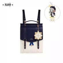 Load image into Gallery viewer, Genshin Impact Albedo Themed Backpack Preorder
