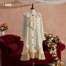 Load image into Gallery viewer, Genshin Impact Midnight Tea Party Themed Sandrone Nightgown Set Preorder
