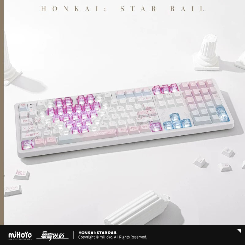 Honkai: Star Rail Cyrene RGB Mechanical Keyboard Preorder