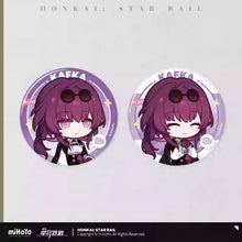 Load image into Gallery viewer, Honkai: Star Rail Owlbert’s Reception Room Character Badge Set Preorder
