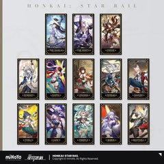 Honkai: Star Rail 2nd Anniversary Collector's Card Blind Box (Set A) Preorder