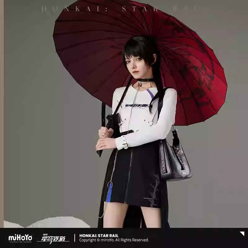 Honkai: Star Rail Acheron Themed Long Umbrella Preorder