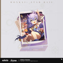 Load image into Gallery viewer, Honkai: Star Rail Starry Sky Celebration Themed Acrylic Standee Preorder
