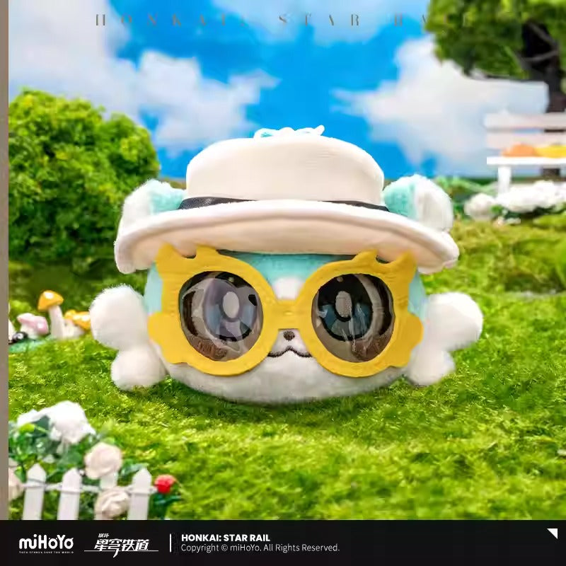 Honkai: Star Rail Awoo Themed Chimera Talking Plush Pendant Preorder