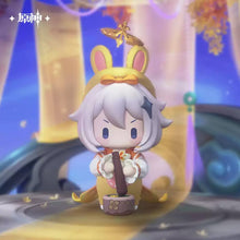 Load image into Gallery viewer, Genshin Impact Little Moon Rabbit Themed Paimon Figure Preorder
