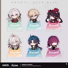 Load image into Gallery viewer, Honkai: Star Rail Nameless Guest Themed Acrylic Character Stamp Preorder
