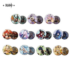 Genshin Impact Natlan Character Badge Preorder
