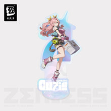 Load image into Gallery viewer, Zenless Zone Zero Eridu Photography Themed Acrylic Character Stand Preorder
