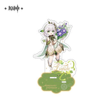 Load image into Gallery viewer, Genshin Impact Anniversary Celebration Acrylic Archon Character Stand
