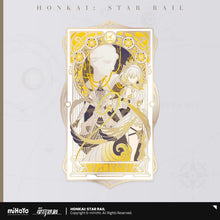 Load image into Gallery viewer, Honkai: Star Rail As I've Written Themed Metal Bookmark Preorder
