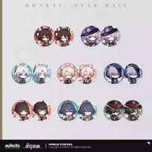 Load image into Gallery viewer, Honkai: Star Rail Owlbert’s Reception Room Character Badge Set Preorder
