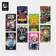 Zenless Zone Zero Random Play Videotape Poster Collection Vol 1. Preorder
