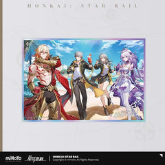 Honkai: Star Rail Fruity Summer Themed Acrylic Signboard Preorder