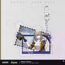 Load image into Gallery viewer, Honkai: Star Rail Hoyoland 2024 Acrylic Character Pendant Preorder
