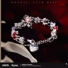 Load image into Gallery viewer, Honkai: Star Rail Evernight Themed Bracelet Preorder
