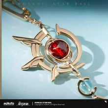 Load image into Gallery viewer, Honkai: Star Rail Anaxa Themed Metal Pendant Preorder
