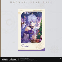 Load image into Gallery viewer, Honkai: Star Rail Starry Sky Celebration Themed Imitation Film Card Preorder
