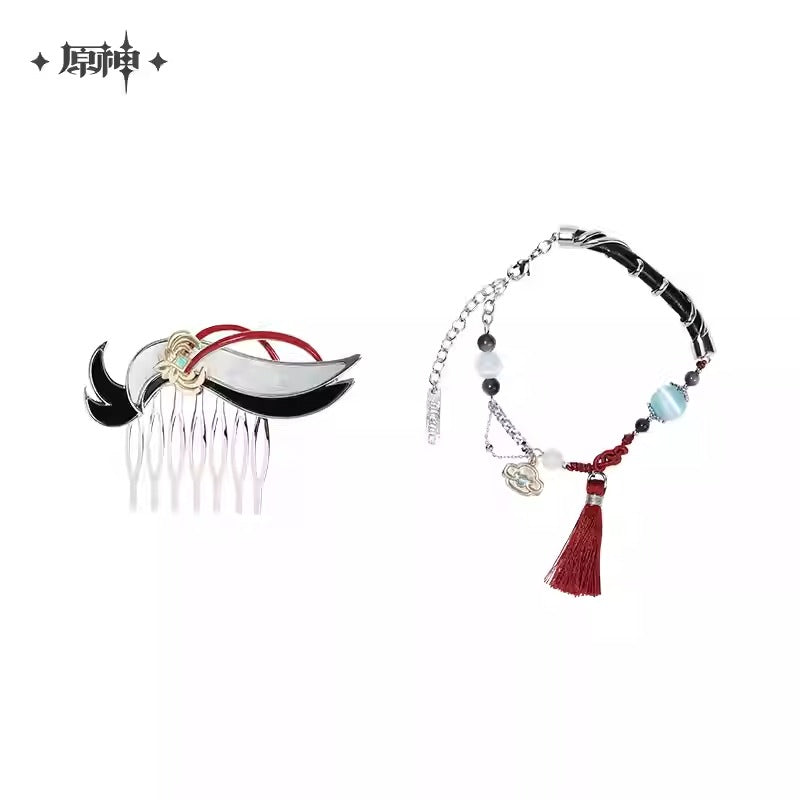 Genshin Impact Shenhe Themed Jewelry Preorder