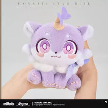 Load image into Gallery viewer, Honkai: Star Rail Train Travel Themed Awooo Firm Chimera Pet Sitting Plush Doll Preorder
