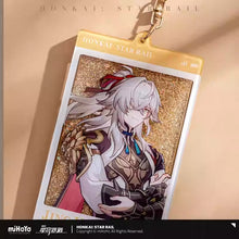 Load image into Gallery viewer, Honkai: Star Rail Express Travel Notes Acrylic Keychain
