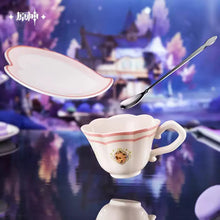 Load image into Gallery viewer, Genshin Impact Nicole Themed Afternoon Tea Cup and Saucer Set Preorder
