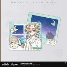 Load image into Gallery viewer, Honkai: Star Rail Boys Dormitory Themed Collectible Character Cards Preorder
