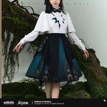 Load image into Gallery viewer, Honkai: Star Rail Anaxa Themed Skirt Preorder
