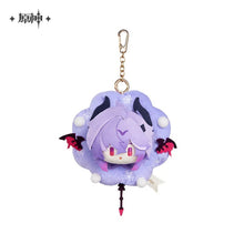 Load image into Gallery viewer, Genshin Impact Leisurely Winter Themed Plush Keychain Preorder
