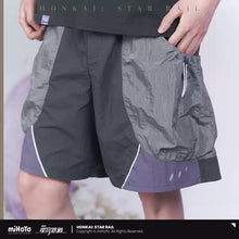 Load image into Gallery viewer, Honkai: Star Rail Castorice Themed Shorts Preorder
